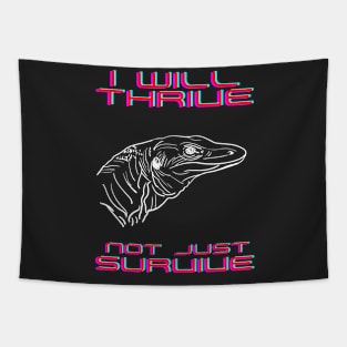 I Will Thrive Tapestry