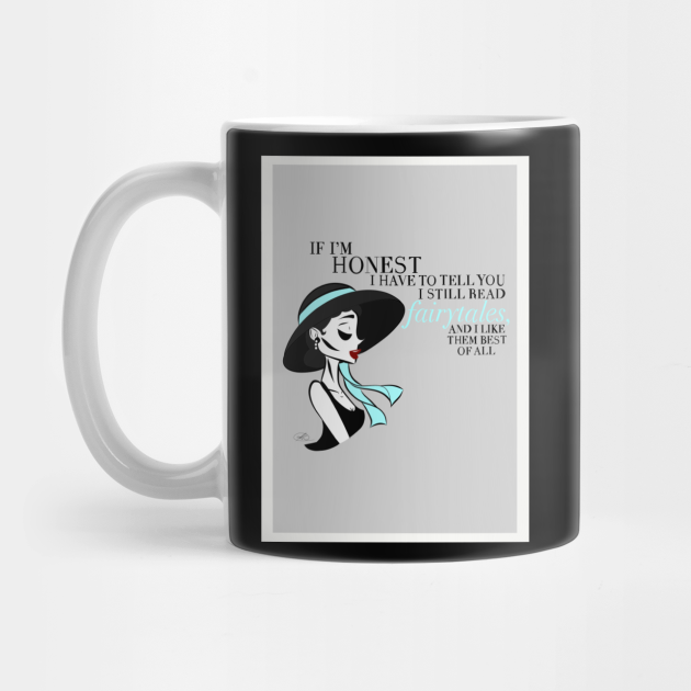 breakfast at tiffany's coffee mug