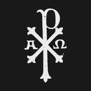 Chi Rho - Jesus - Christian image T-Shirt