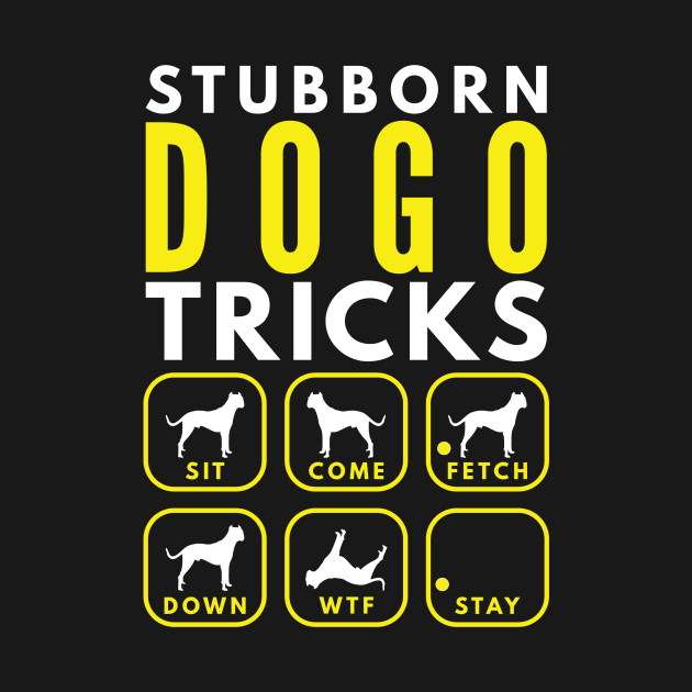 Stubborn Dogo Tricks - Dog Training by DoggyStyles