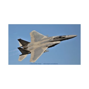 F-15C Eagle in Afterburner 2 T-Shirt