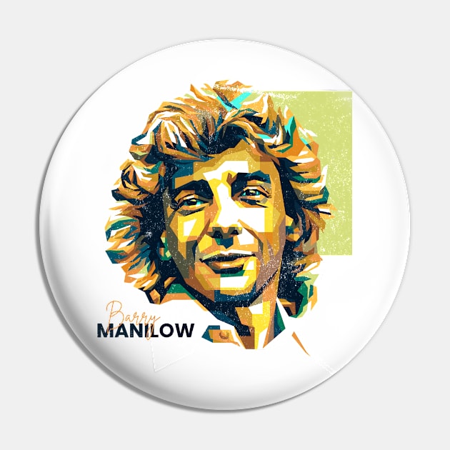 Barry Manilow Pin by ESENTIAL-AF