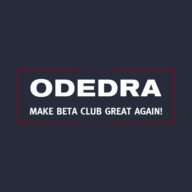 Odedra Beta Club President by ssccbb11