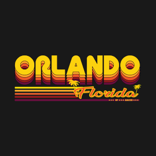 Orlando In The Florida, Summer Design T-Shirt