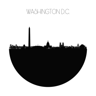 Washington DC Skyline V2 T-Shirt