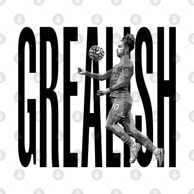 Jack Grealish by StoneSoccer