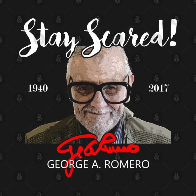 George Romero Tribute by woodsman