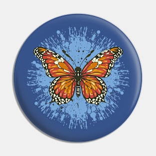 Monarch Butterfly Day – February Pin