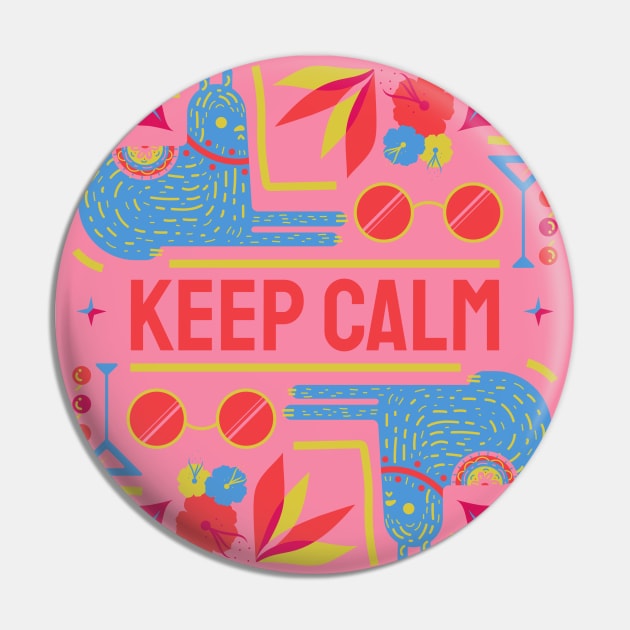 Keep Calm Pin by Salwa's World