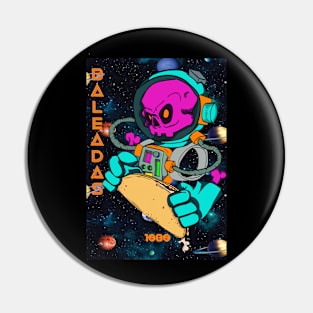 Baleada Alien Pin