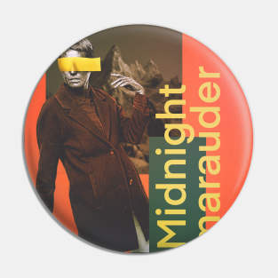 Midnight Marauder Pin