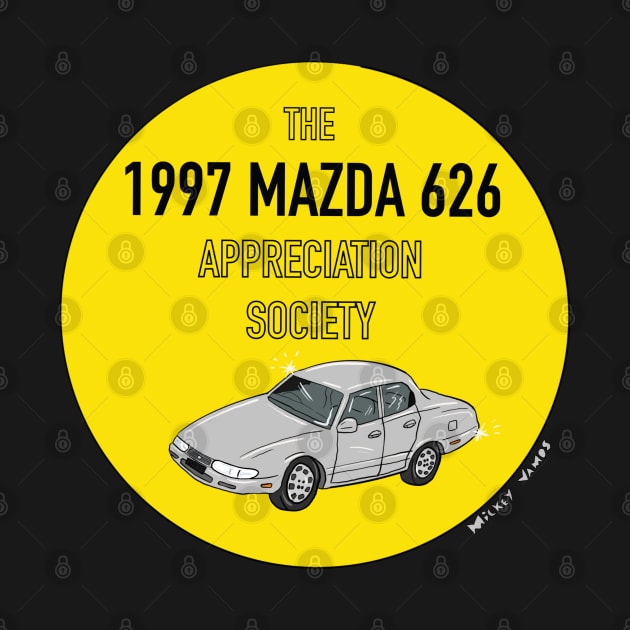 1997 Mazda 626 Appreciation Society by Mickey Vamos