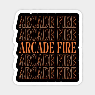 Retro Gifts Name Fire Personalized Styles Magnet