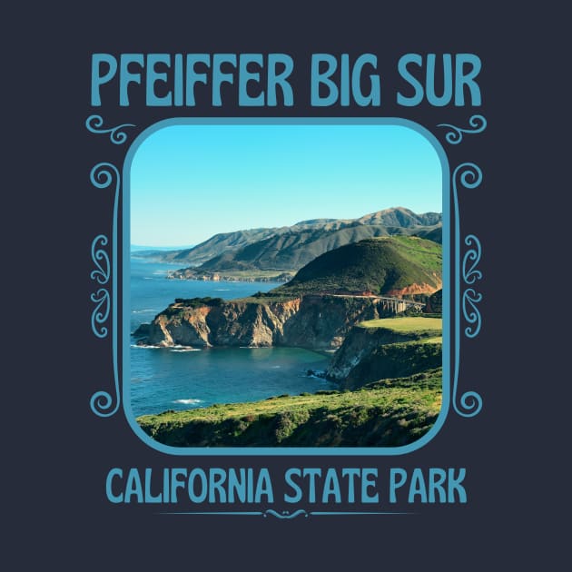 Pfeiffer Big Sur State Park California by soulfulprintss8