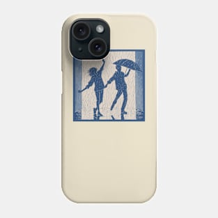 Blues Dancing In The Rain Phone Case