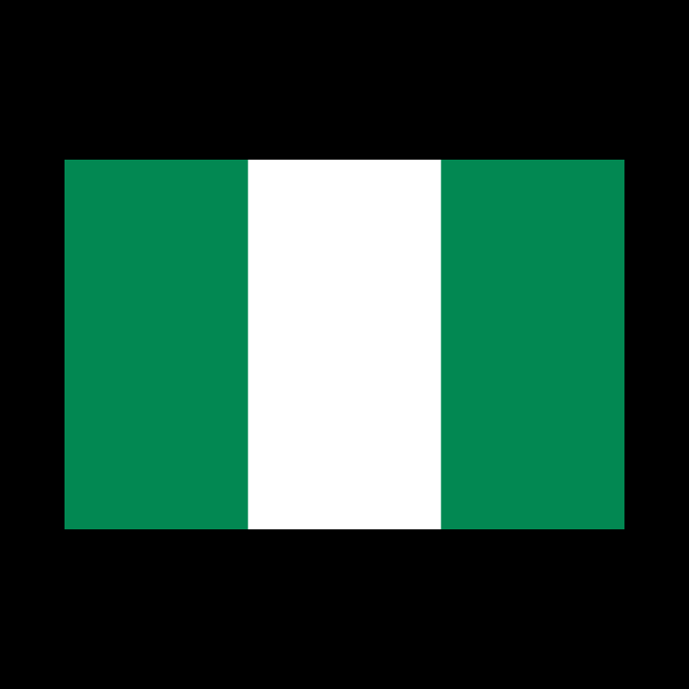 Nigeria by Wickedcartoons