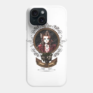 The Flower Girl Phone Case