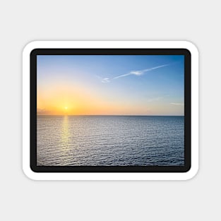 Summer Morning Sunrise Magnet