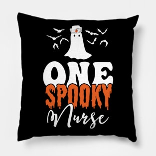 One Spooky Nurse Pillow