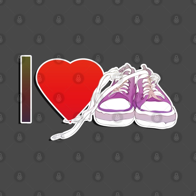 I love sneakers/trainers by vixfx