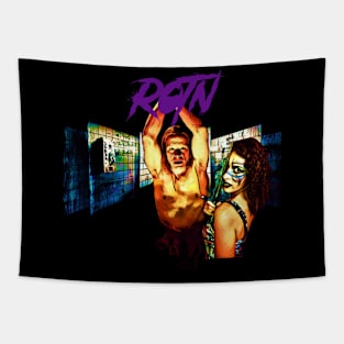 rotn tourture Tapestry