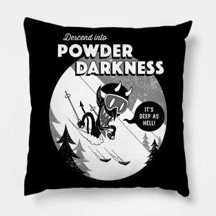 Powder Darkness Pillow