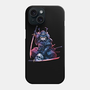 Samurai Cat Phone Case