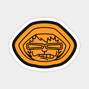 Jet Set Radio Portrait Icon - Yoyo Magnet