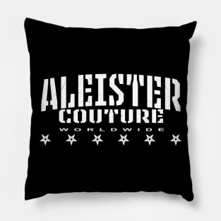 Aleister Couture Worldwide Pillow