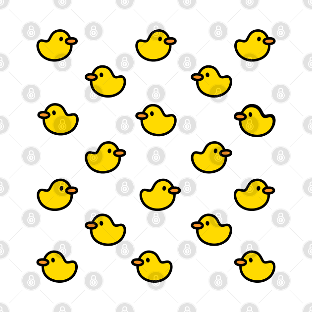 cute duck pattern by DewaJassin