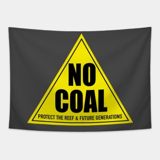 NO COAL Tapestry