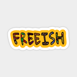 FREEISH - Back Magnet