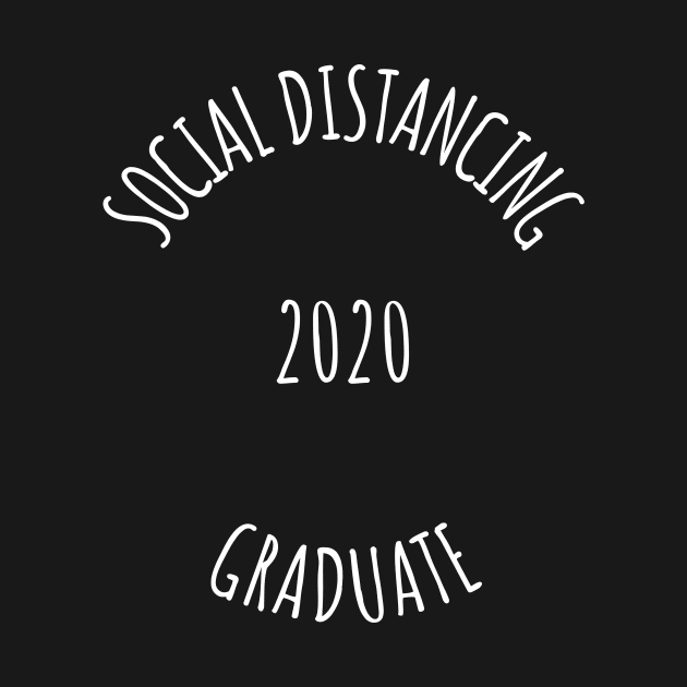 social distancing graduate by Expressyourself