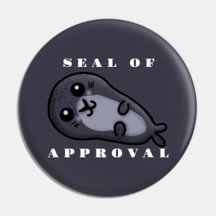 Seal of Approval Pin