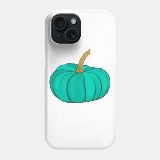 Teal Pumpkin Phone Case