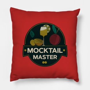 Mocktail Master Pillow