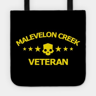 Helldivers 2 Malevelon Creek Veteran Tote