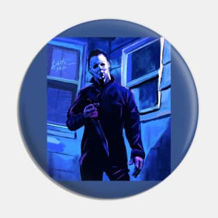 Michael Myers Pin