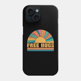 Graphic Hugs Proud Name Distressed Birthday Retro Style Phone Case