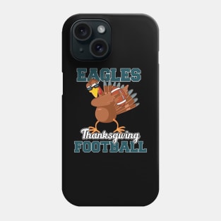 Eagles Thanksgiving Football Phone Case