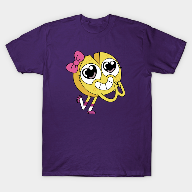 Discover cheese is happy - Boy Girl Dog Cat Mouse Cheese - T-Shirt