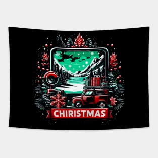 christmas vacation Tapestry