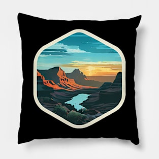 Grand canyon national park Pillow