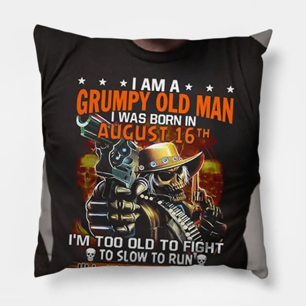 Specific Boomer Pillow by RRigamondi