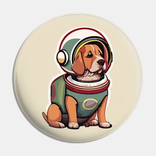Astro Dog #1 Pin