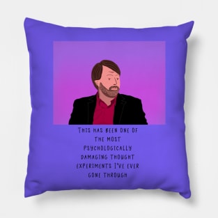 David Mitchell Would I lie to you Pillow