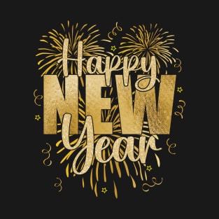 New Year's Eve Happy New Year 2024 Party T-Shirt