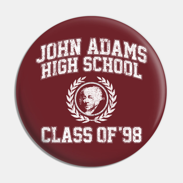 John adams high school sweatshirt boy meets world top