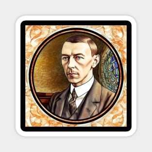 Sergei Rachmaninoff Magnet