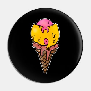 Ice Cream Hip Hop Pin